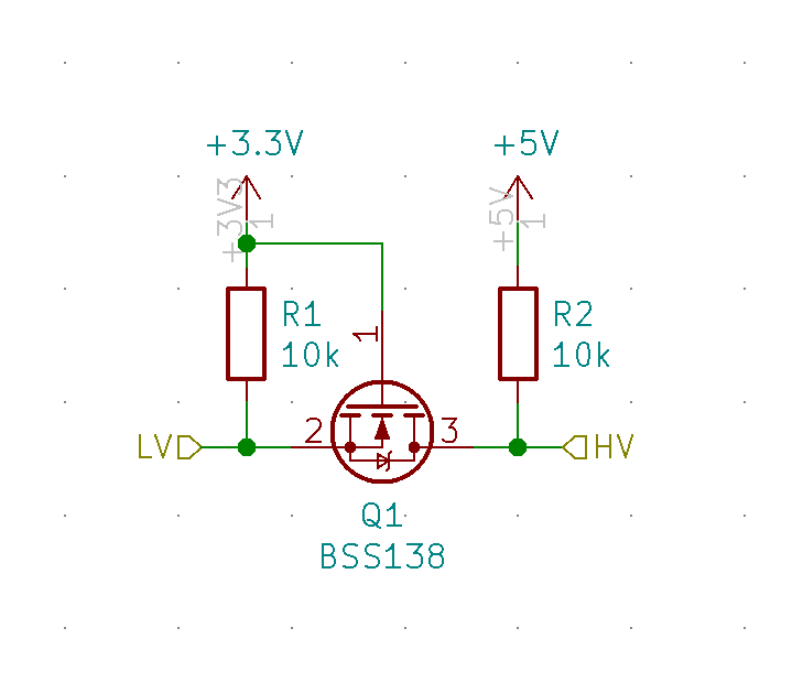 Single levelshifter