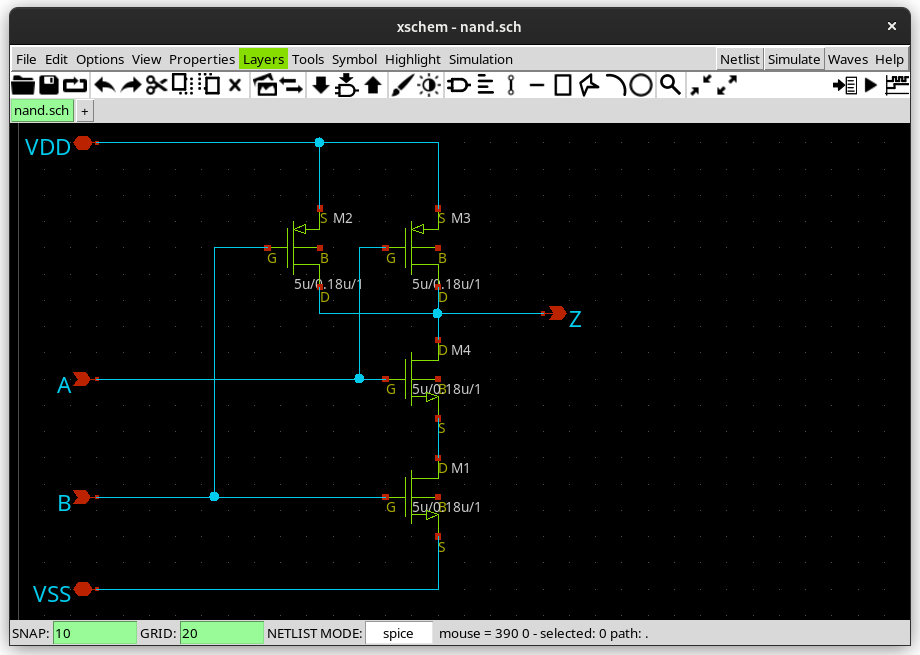 NAND Circuit